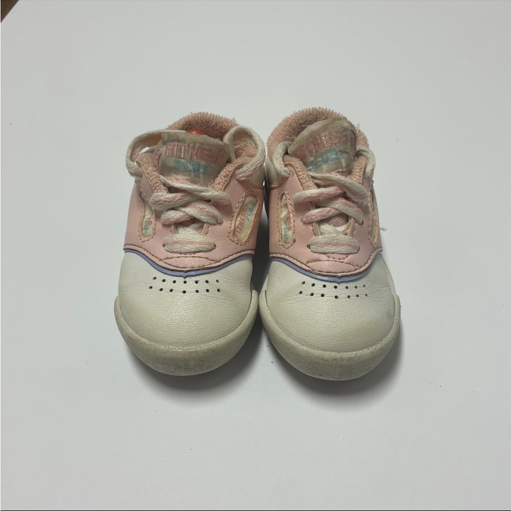 Vintage Fitness Plus Baby Sneakers Pastel